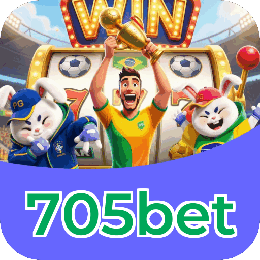 Login rápido no app 705bet